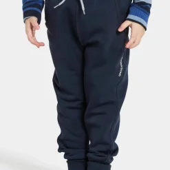Didriksons Kids' Siljan Pants Navy