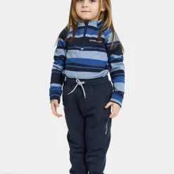 Didriksons Kids' Siljan Pants Navy