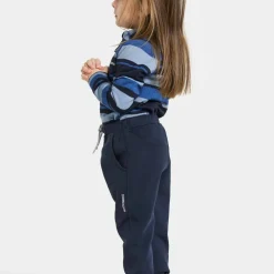 Didriksons Kids' Siljan Pants Navy