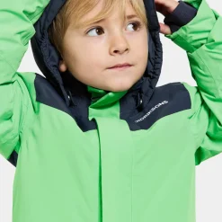 Didriksons Kids' Skare Set Dusty Lime