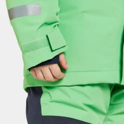 Didriksons Kids' Skare Set Dusty Lime