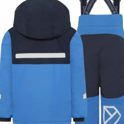 Didriksons Kids' Skare Set Sapphire Blue