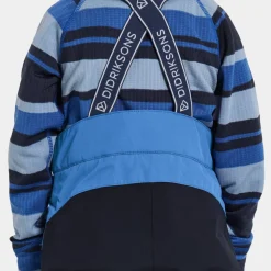 Didriksons Kids' Skare Set Sapphire Blue
