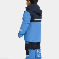 Didriksons Kids' Skare Set Sapphire Blue