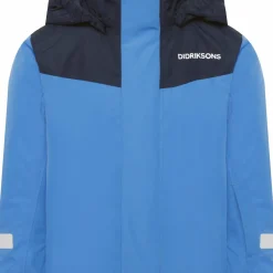 Didriksons Kids' Skare Set Sapphire Blue