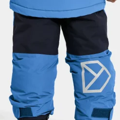 Didriksons Kids' Skare Set Sapphire Blue