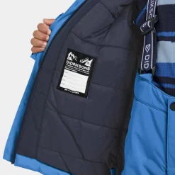 Didriksons Kids' Skare Set Sapphire Blue