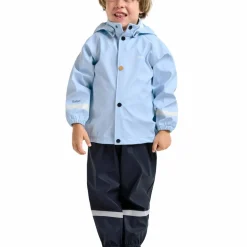 Didriksons Kids' Slaskeman Set 4 Light Sea Blue