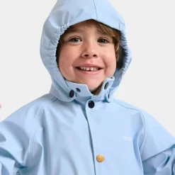 Didriksons Kids' Slaskeman Set 4 Light Sea Blue
