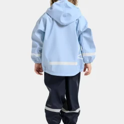 Didriksons Kids' Slaskeman Set 4 Light Sea Blue