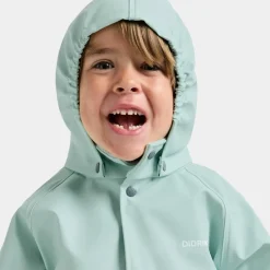 Didriksons Kids' Slaskeman Set 4 Ocean Mint