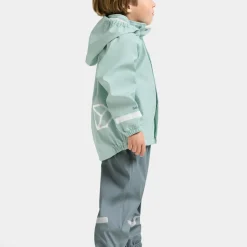 Didriksons Kids' Slaskeman Set 4 Ocean Mint