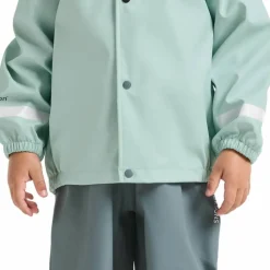 Didriksons Kids' Slaskeman Set 4 Ocean Mint