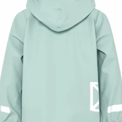 Didriksons Kids' Slaskeman Set 4 Ocean Mint