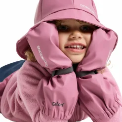 Didriksons Kids' Southwest 8 Heather Pink