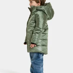 Didriksons Kids' Tajgan Parka Deep Green