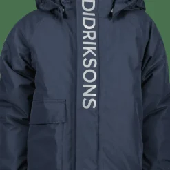 Didriksons Kids' Talvi Jacket Navy