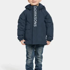 Didriksons Kids' Talvi Jacket Navy