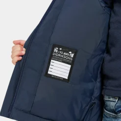 Didriksons Kids' Talvi Jacket Navy