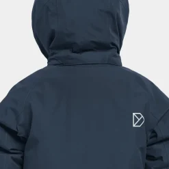 Didriksons Kids' Talvi Jacket Navy