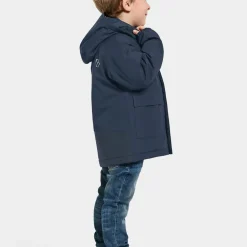 Didriksons Kids' Talvi Jacket Navy