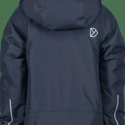 Didriksons Kids' Talvi Jacket Navy