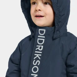 Didriksons Kids' Talvi Jacket Navy