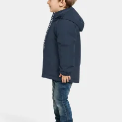 Didriksons Kids' Talvi Jacket Navy