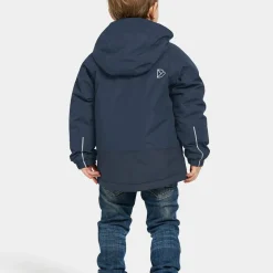 Didriksons Kids' Talvi Jacket Navy