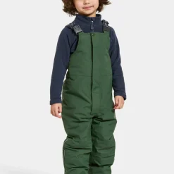 Didriksons Kids' Tarfala Pants 7 Pine Green