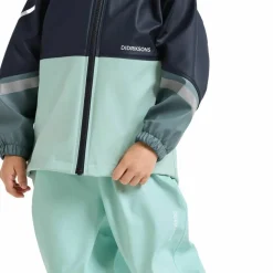Didriksons Kids' Waterman Set 12 Ocean Mint
