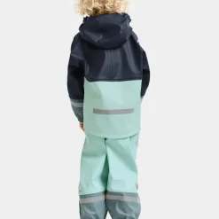Didriksons Kids' Waterman Set 12 Ocean Mint