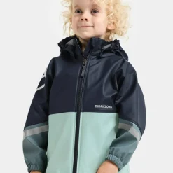 Didriksons Kids' Waterman Set 12 Ocean Mint