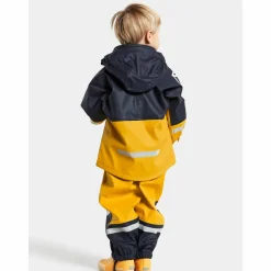 Didriksons Kids' Waterman C Set Oat Yellow