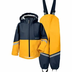 Didriksons Kids' Waterman C Set Oat Yellow