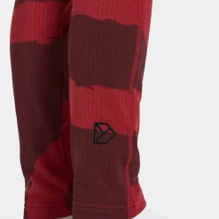 Didriksons Kids' Yotta Printed Set Path L Rust