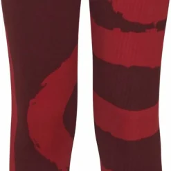 Didriksons Kids' Yotta Printed Set Path L Rust