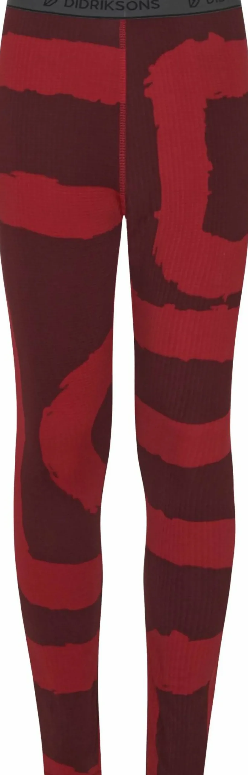 Didriksons Kids' Yotta Printed Set Path L Rust