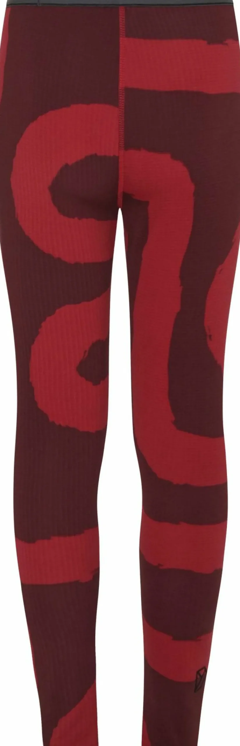Didriksons Kids' Yotta Printed Set Path L Rust