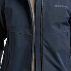 Didriksons Men's Biak Jacket Sleepy Blue