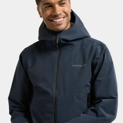 Didriksons Men's Biak Jacket Sleepy Blue