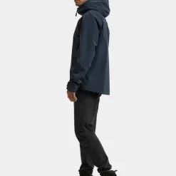 Didriksons Men's Biak Jacket Sleepy Blue