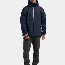 Didriksons Men's Dario Jacket 2 Dark Night Blue