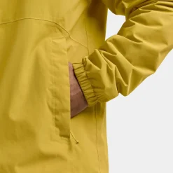 Didriksons Men's Dario Jacket 2 Yellow Pollen