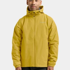 Didriksons Men's Dario Jacket 2 Yellow Pollen