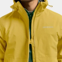 Didriksons Men's Dario Jacket 2 Yellow Pollen