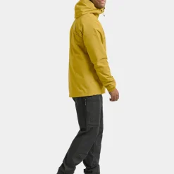 Didriksons Men's Dario Jacket 2 Yellow Pollen