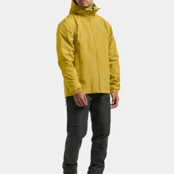 Didriksons Men's Dario Jacket 2 Yellow Pollen
