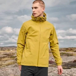 Didriksons Men's Dario Jacket 2 Yellow Pollen
