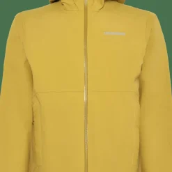 Didriksons Men's Dario Jacket 2 Yellow Pollen